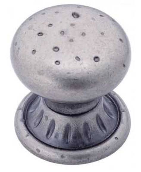 BP-4485-WN Ambrosia 1-1/4" Knob - Weathered Nickel